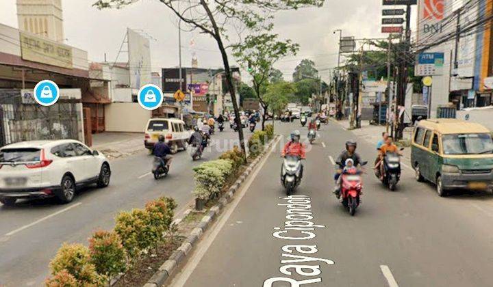 JUAL RUKO DI JALAN RAYA HASYIM ASHARI 4M TERSEWA GEPREK BENSU 2