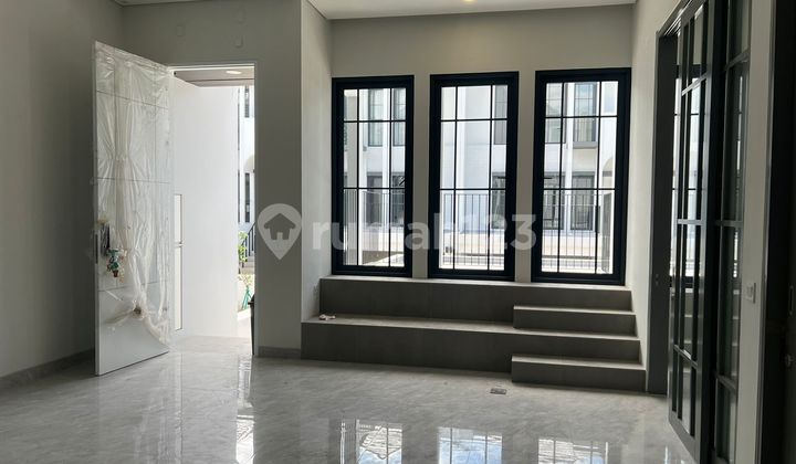 TURUN HARGA JUAL RUGI RUMAH CLUSTER AETHER GREENWICH - BSD 2