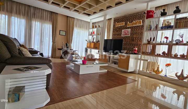 Dijual Rumah Full Furnished di Sutera Aurora - Alam Sutera Dijual Rumah Full Furnished di Sutera Aurora - Alam Sutera