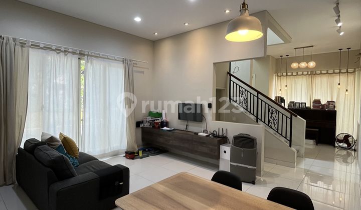 FOR SALE CLUSTER HOUSE VOLTA SCIENTIA - GADING SERPONG