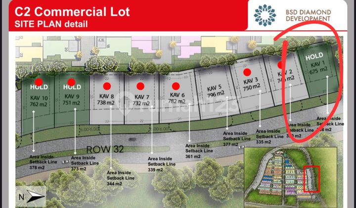 For Rent Commercial Lot in Daikanyama At Zora Bsd For Rent Commercial Lot in Daikanyama At Zora Bsd