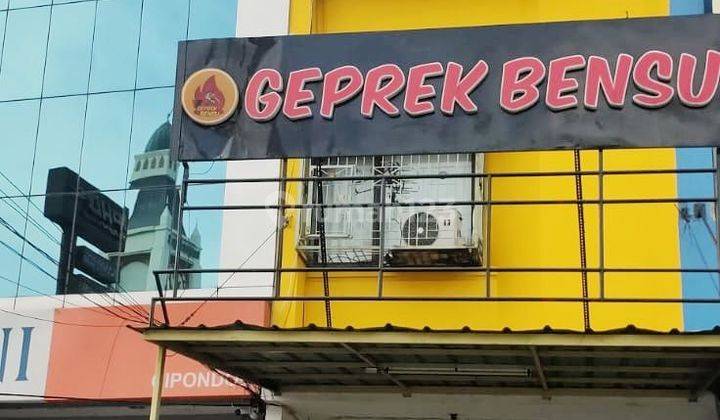 JUAL RUKO DI JALAN RAYA HASYIM ASHARI 4M TERSEWA GEPREK BENSU 1