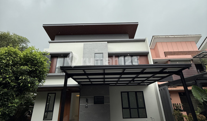 For Sale Brand New Corner Unit House in The Foresta - BSD City Uuhh