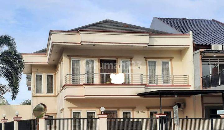 DISEWAKAN RUMAH CLUSTER IMAM BONJOL KARAWACI 1
