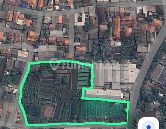 For Sale Industrial/Warehouse Zone Land in Bayur Tangerang For Sale Industrial/Warehouse Zone Land in Bayur Tangerang