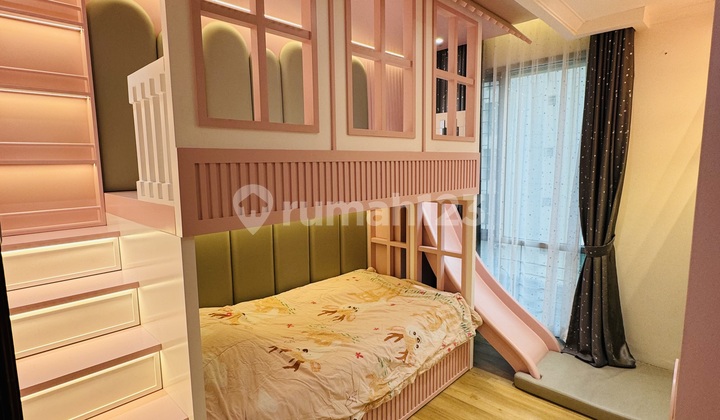 SEWA APARTEMEN 2BR FULL FURNISH, BARU RENOVASI, LOKASI STRATEGIS, JAKARTA PUSAT 1