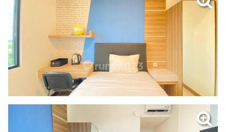 Di sewakan apartemen comfortable studio at the lodge paskal , full furnushed, 1