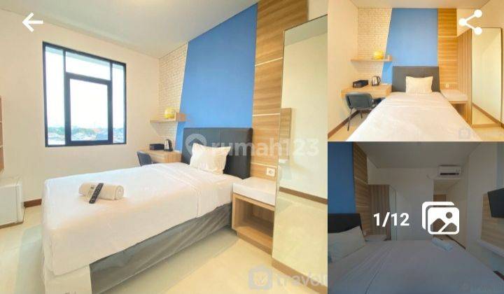 Di sewakan apartemen comfortable studio at the lodge paskal , full furnushed, 2