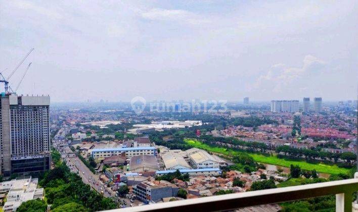 Di sewakan apartemen residence springwood studio super full furnished alam sutera 2