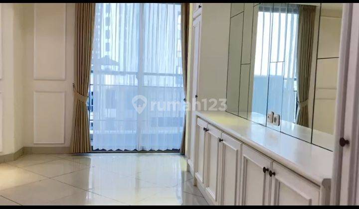 Di jual apartemen town home unfurnushed belvista kemayoran 2