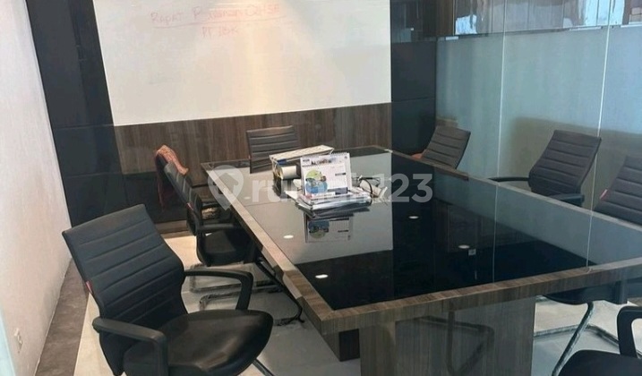 For sale and for rent Metropolitan Tower office space 18th floor furnished RA Kartini For sale and for rent Metropolitan Tower office space 18th floor furnished RA Kartini