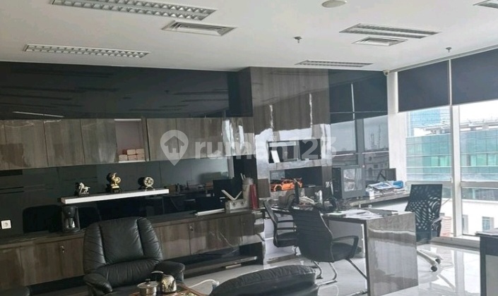 For sale and for rent Metropolitan Tower office space 18th floor furnished RA Kartini For sale and for rent Metropolitan Tower office space 18th floor furnished RA Kartini