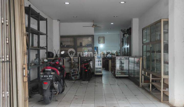 Di jual ruko kondisi bagus 4.5 lt letak strategis 1