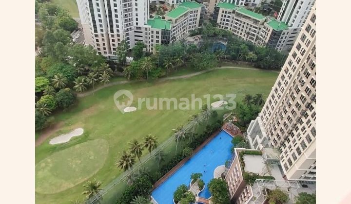 Disewakan apartemen the mansion fusnished 1 br
