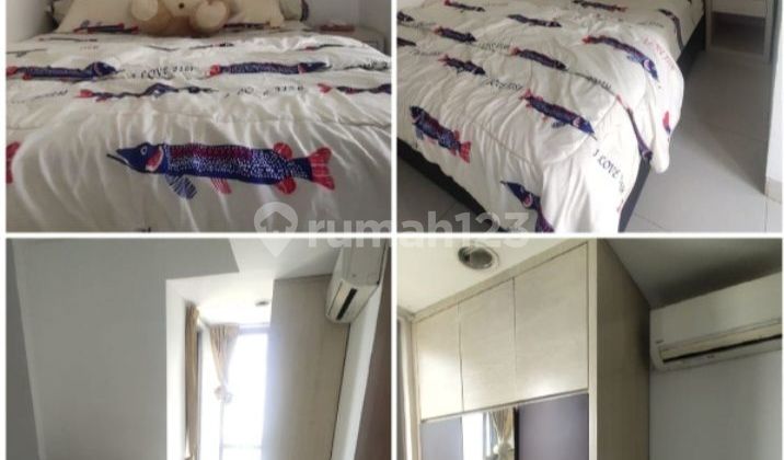 Disewakan apartemen the mansion fusnished 1 br 2