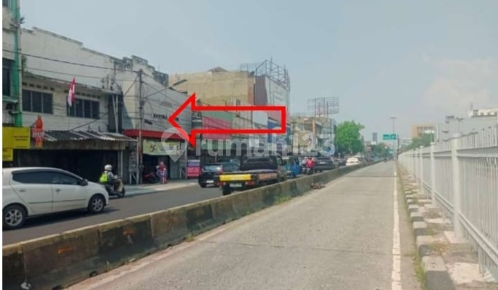 For Rent and Sale Strategic Shophouse on Hasyim Ashari Main Road.-Roxi For Rent and Sale Strategic Shophouse on Hasyim Ashari Main Road.-Roxi