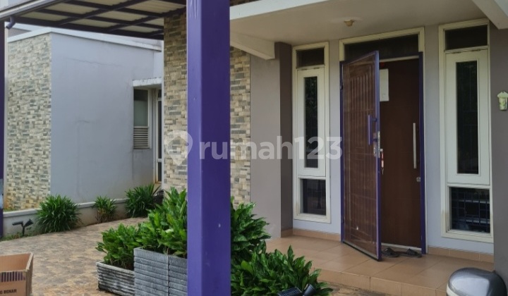 Di Jual Rumah Suvarna Sutera Cluster Helios1 Tangerang