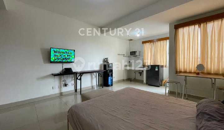 Unit Studio Sudirman Suites Apartment Siap Huni