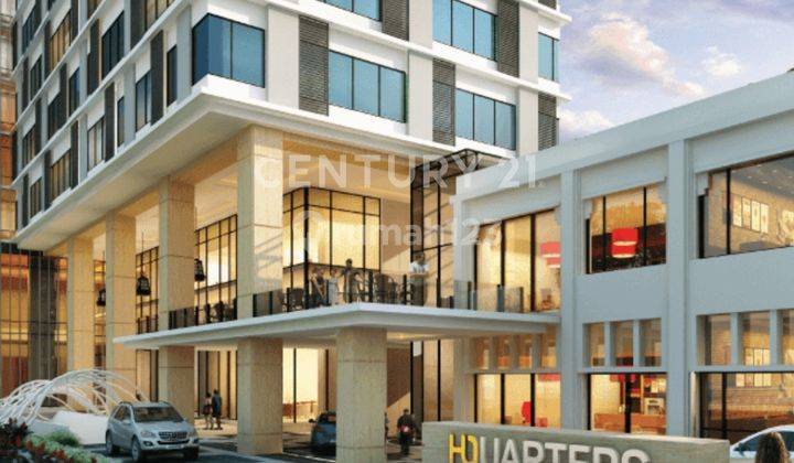 Apartemen HQuarters Siap Huni Bagus Bandung 1