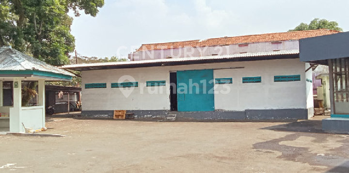 Dijual Cepat Gudang Besar Di Mainroad Soekarno Hatta