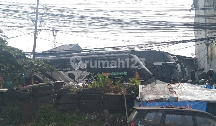 Tanah Sangat Strategis Di Perempatan Pasir Koja & Soekarno Hatta 