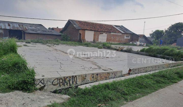 Tanah Dan Bangunan Eks Pabrik Penggilingan Beras Di Jonggol Bogor 1