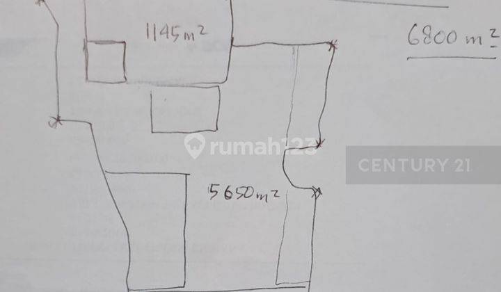 Tanah Dan Bangunan Eks Pabrik Penggilingan Beras Di Jonggol Bogor 2