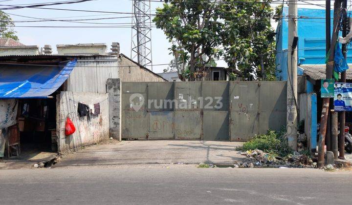 Gudang dijual cepat BU di area Cipondoh 1