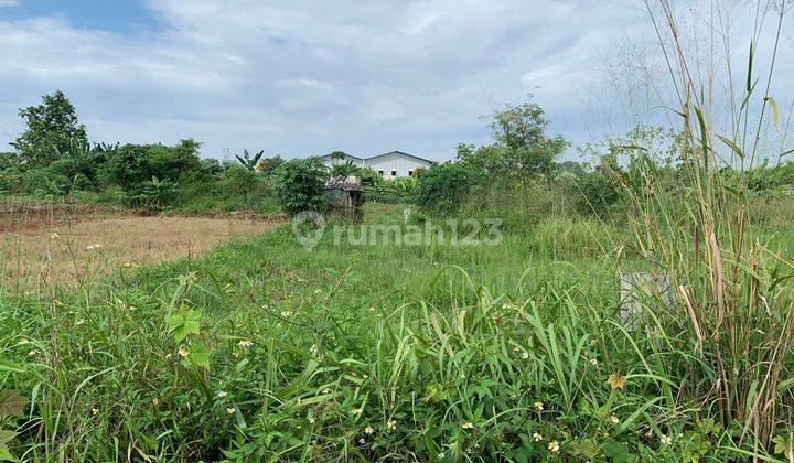 Kavling dijual cepat area Gunung putri 1