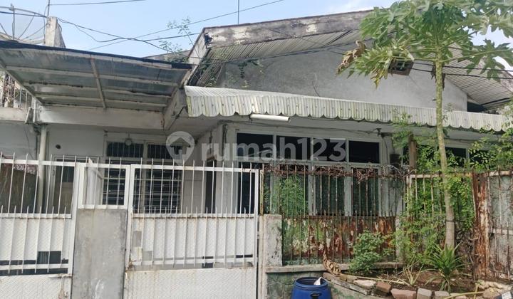Rumah Tinggal 2lt Murah Lokas Mangga Besar