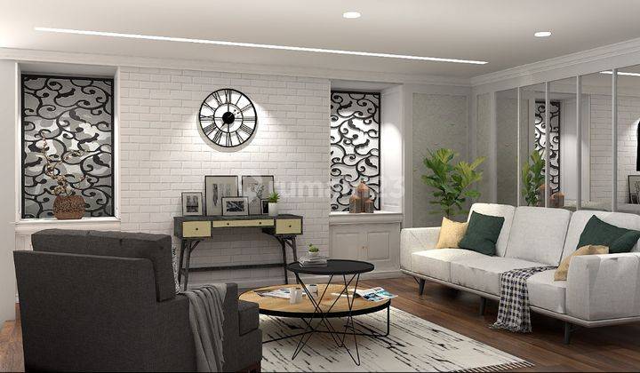 Rumah Bagus di Pondok Indah Jakarta Selatan 1