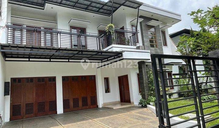 For Sale Luxury House Pondok Indah Hunian Asri Nyaman  1