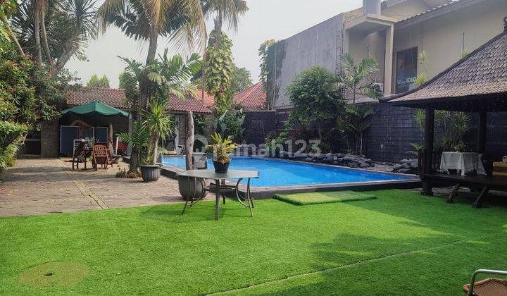 Rumah Siap Huni di Pondok Indah Jakarta Selatan 1