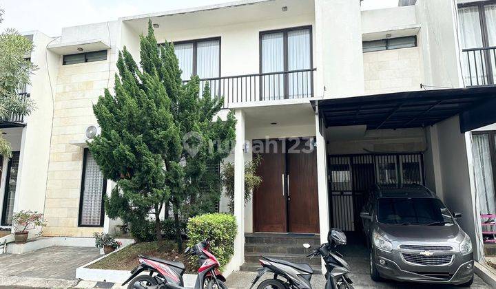 Dijual Rumah Lokasi Harvest Residence Jl.wr Supratman Ciputat Tangsel 1