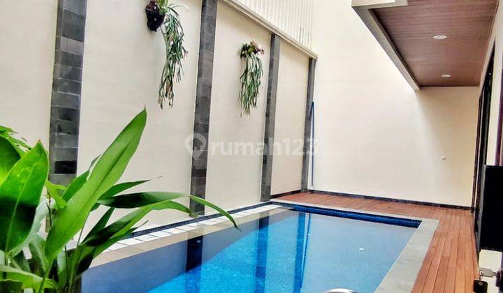 Brand New House, Jalan Utama Lokasi Premium, Jalan Lebar Full Furnished 1