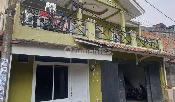 Rumah Pamulang 2 Tangerang Selatan Yang Saat Ini Berjalan Kos Pedagang Pasar 10 Kamar. Lokasi Komplek Pamulang Permai 2 Dekat Pasar Bukit.  1