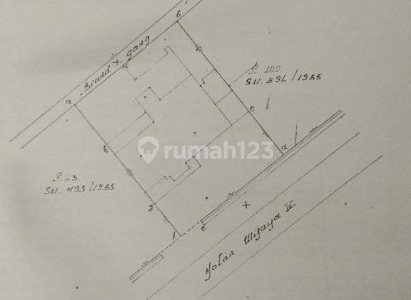 Jual Kavling Strategis di Kebayoran Baru 1