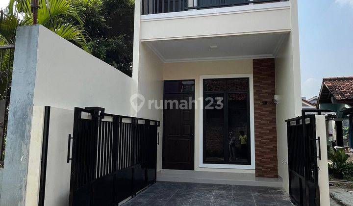 Dijual Rumah Baru Siap Huni, Bebas Banjir Di Graha Raya  1