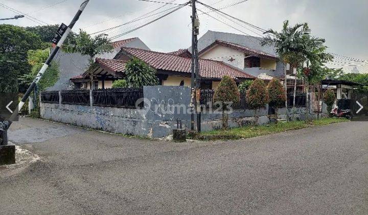 Rumah Cipulir Permai, Posisi Hook, 5 Br, Terawat, Harga Miring  1