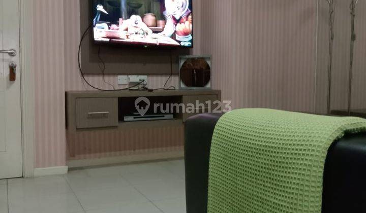 Thamrin City Cosmo Terrace Apt 1 BR Furnished Harga Miring Pool 1