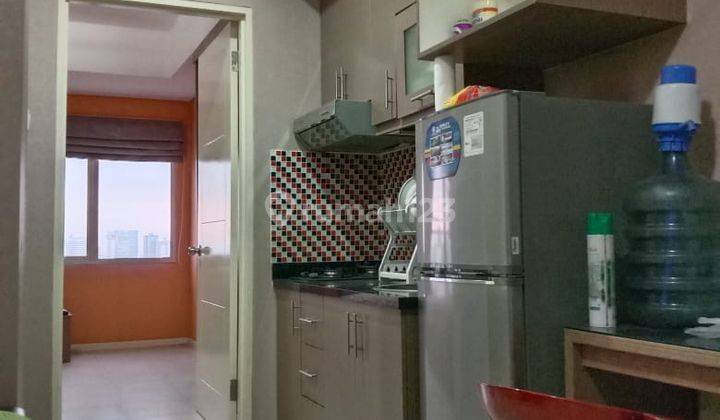 Thamrin City Cosmo Terrace Apt 1 BR Furnished Harga Miring Pool 2