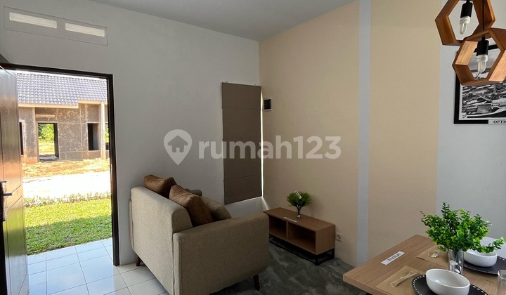 Rumah Subsidi New Cluster Beryl Permata Mutiara Maja Cicilan 1 Juta Flat Surat SHM 2