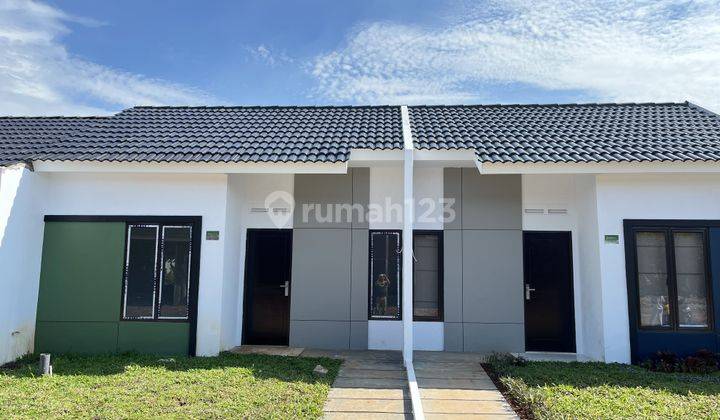 Rumah Subsidi Cicilan 1 Juta Flat Sertifikat SHM 1