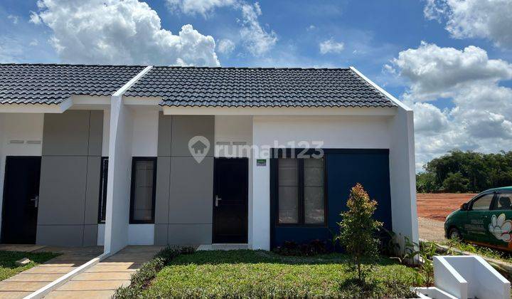 Rumah Subsidi New Cluster Beryl Permata Mutiara Maja Cicilan 1 Juta Flat Surat SHM 1