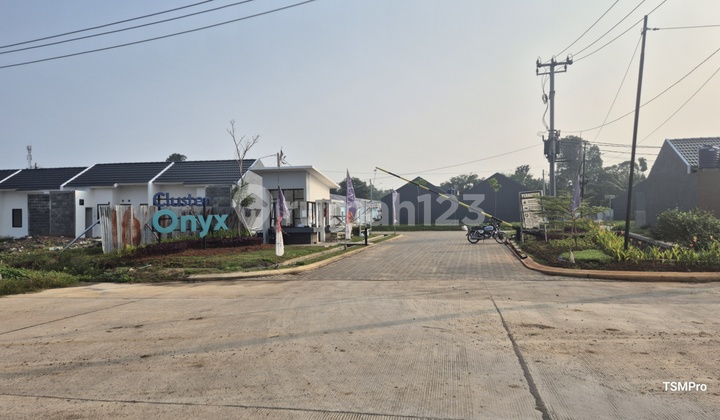 Take Over Rumah Subsidi Cicilan 1 Juta Flat Cluster Onyx Permata Mutiara Maja 2