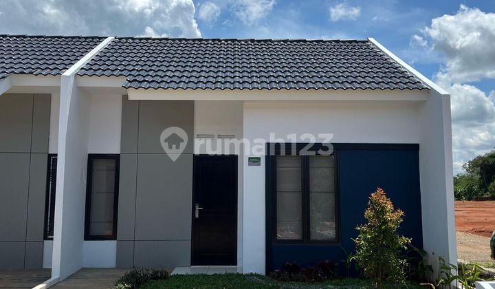 Rumah Subsidi New Cluster Beryl Permata Mutiara Maja Cicilan 1 Juta Flat Surat SHM 1