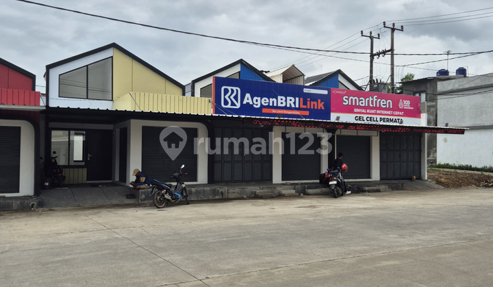 Flexi Home Ruko di Jalur Utama Permata Mutiara Maja  1