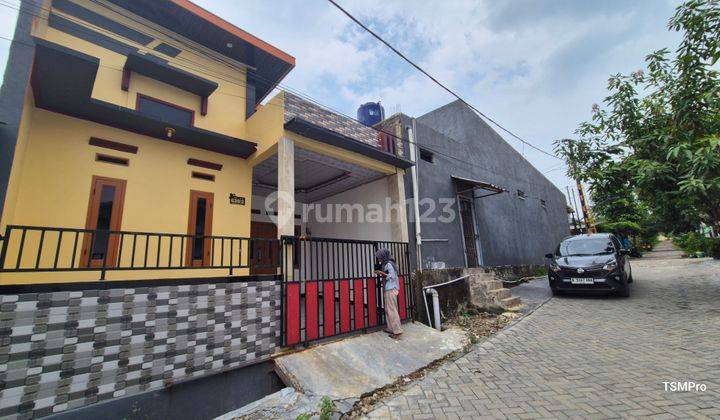 Di Jual Rumah Bebas Banjir Di Tangerang Harga 300 Jutaan Dekat Stasiun Krl