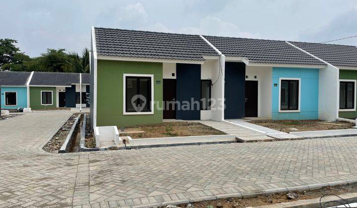 Di Jual Rumah Subsidi di Tangerang Permata Mutiara Maja 2