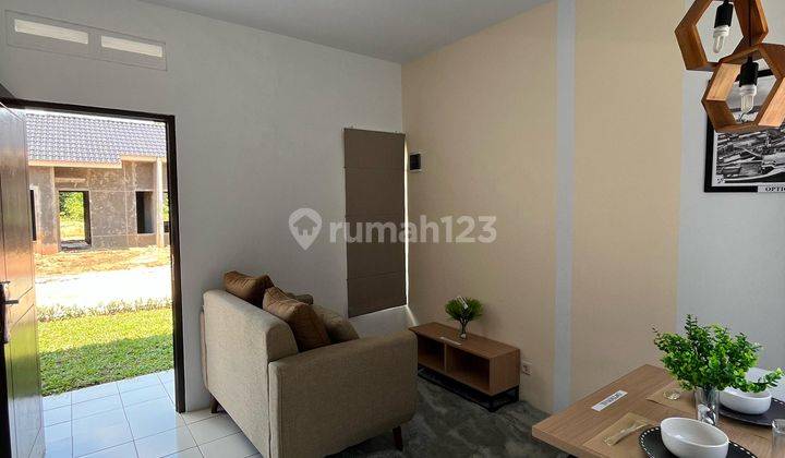 Rumah Subsidi New Cluster Beryl Permata Mutiara Maja Cicilan 1 Juta Flat Surat SHM 2